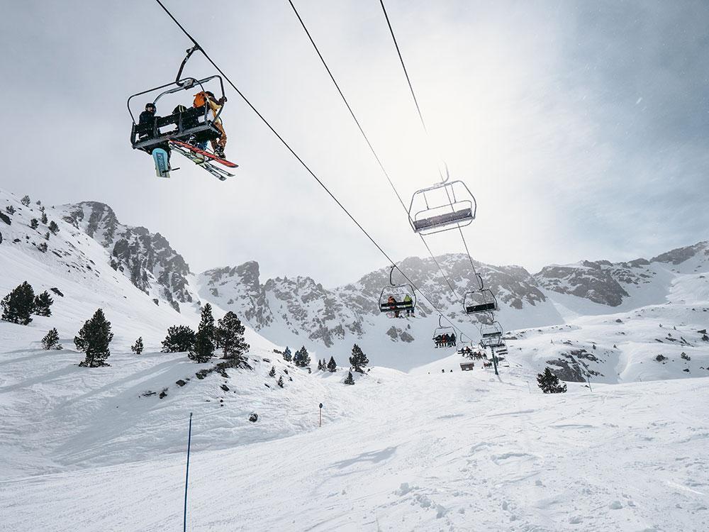Esquiar en Ordino Arcalis