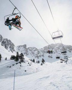 estación de esquí Ordino Arcalais